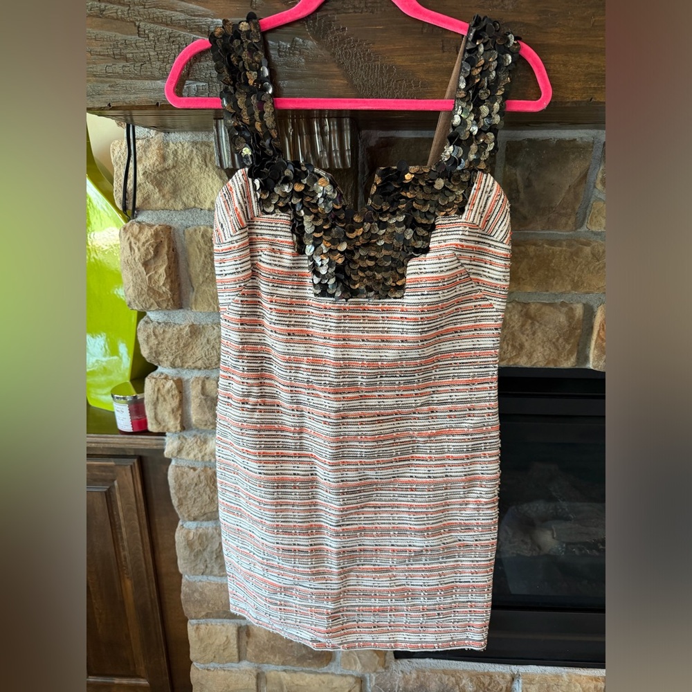 Milly New York Vintage Mini Dress